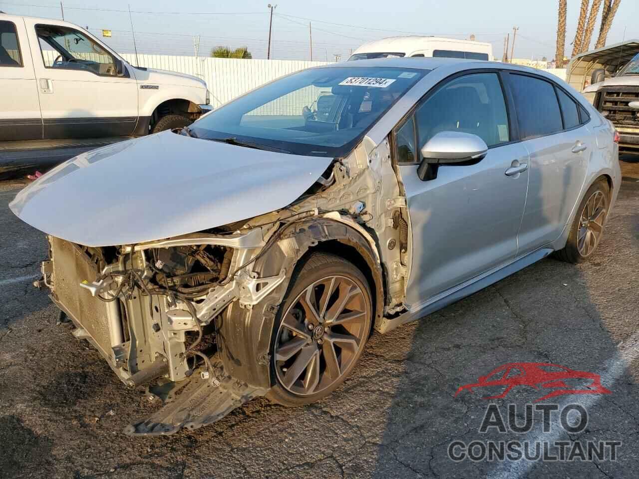 TOYOTA COROLLA 2020 - JTDS4RCE8LJ025462