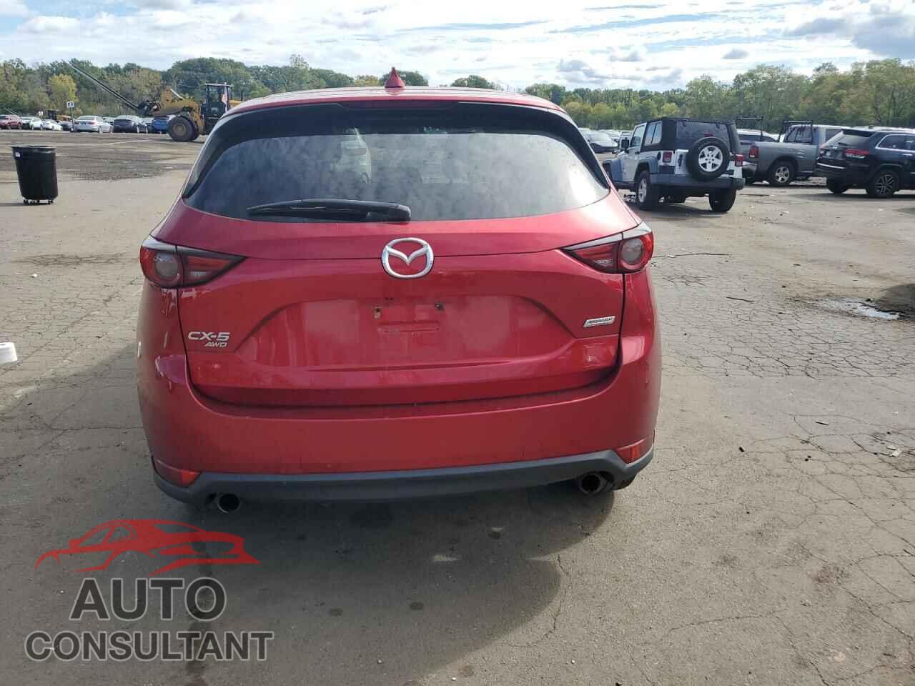 MAZDA CX-5 2017 - JM3KFBDL4H0206013