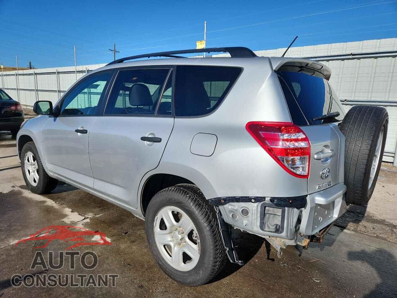TOYOTA RAV4 2012 - 2T3ZF4DVXCW106944