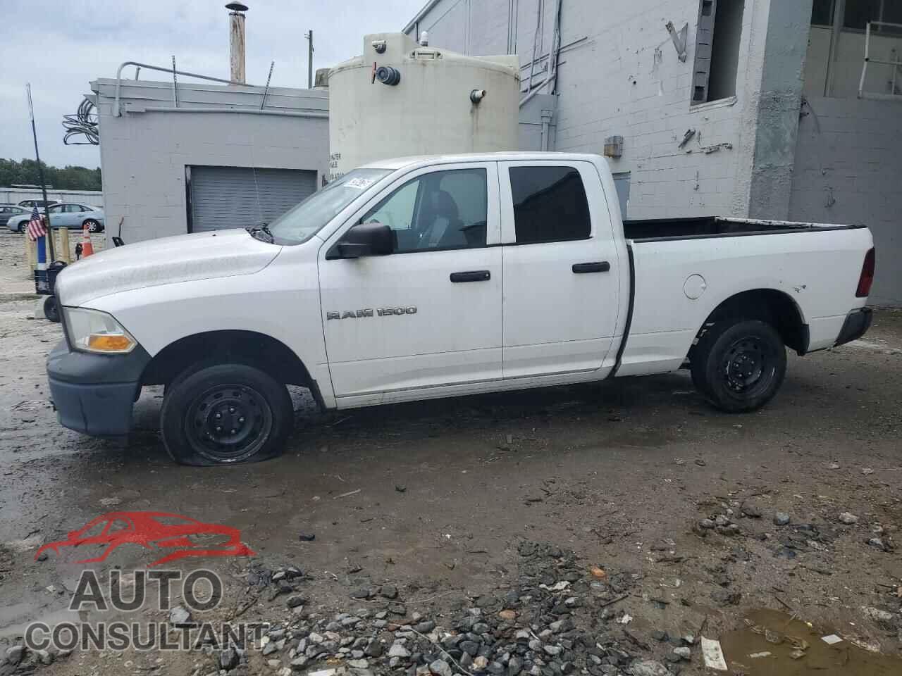DODGE RAM 1500 2012 - 1C6RD7FPXCS294516