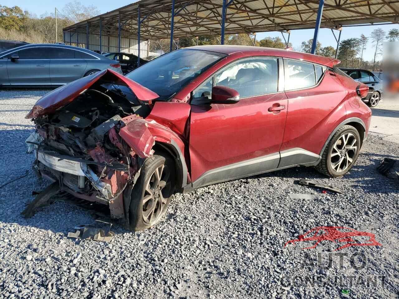 TOYOTA C-HR 2018 - NMTKHMBX6JR041989