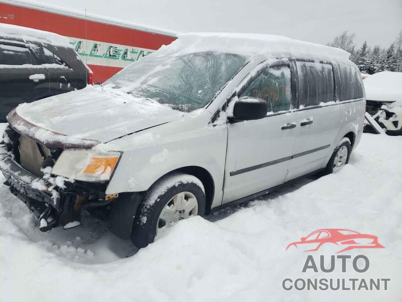 DODGE CARAVAN 2010 - 2D4RN4DE9AR418296