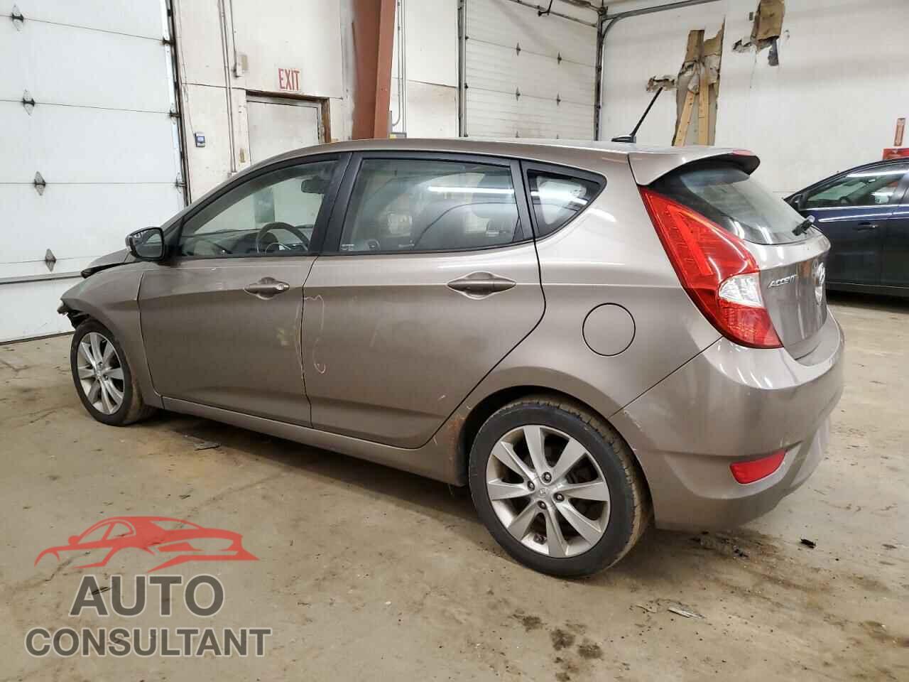 HYUNDAI ACCENT 2014 - KMHCU5AE7EU174412