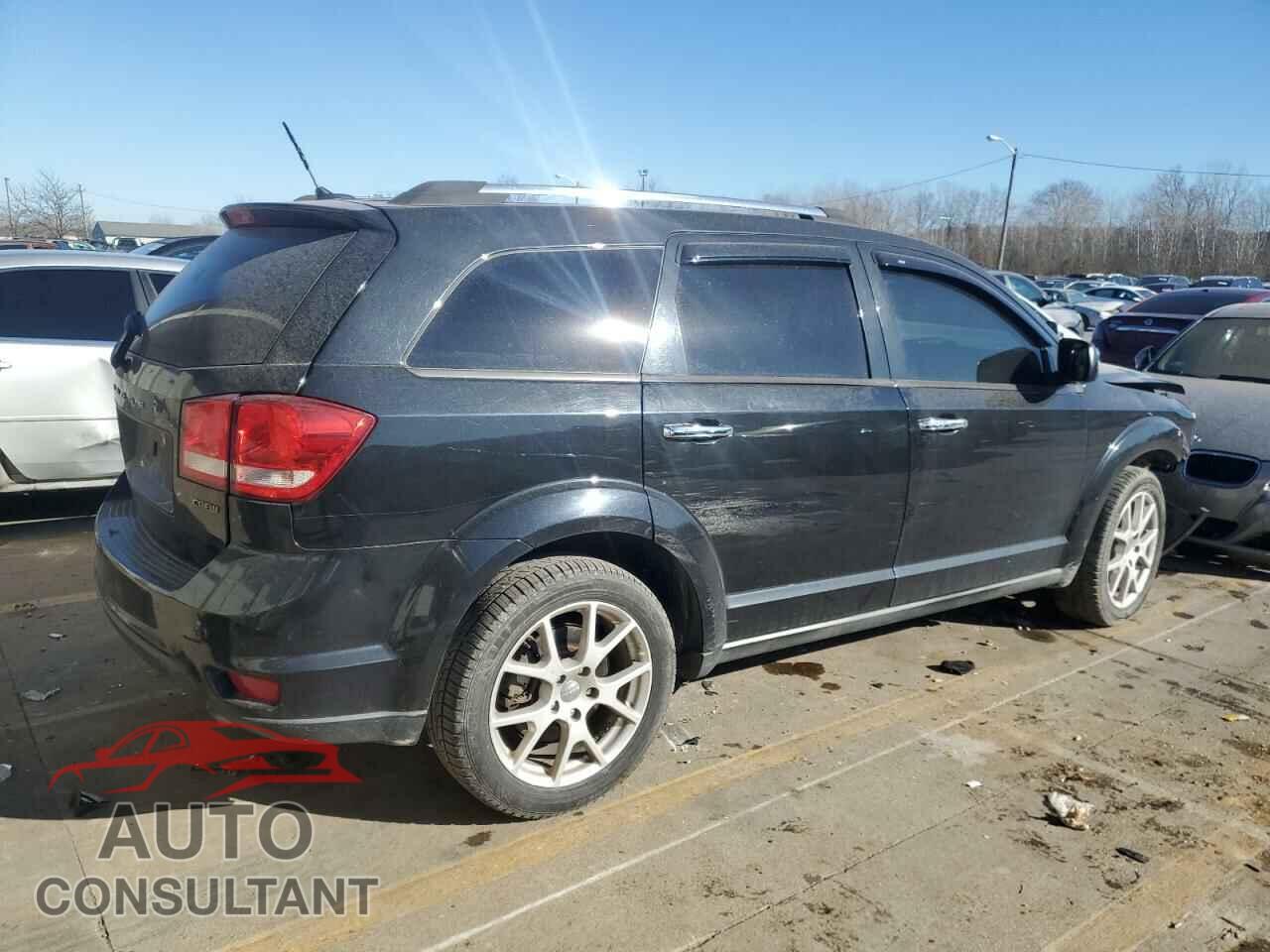 DODGE JOURNEY 2013 - 3C4PDCDG3DT604114