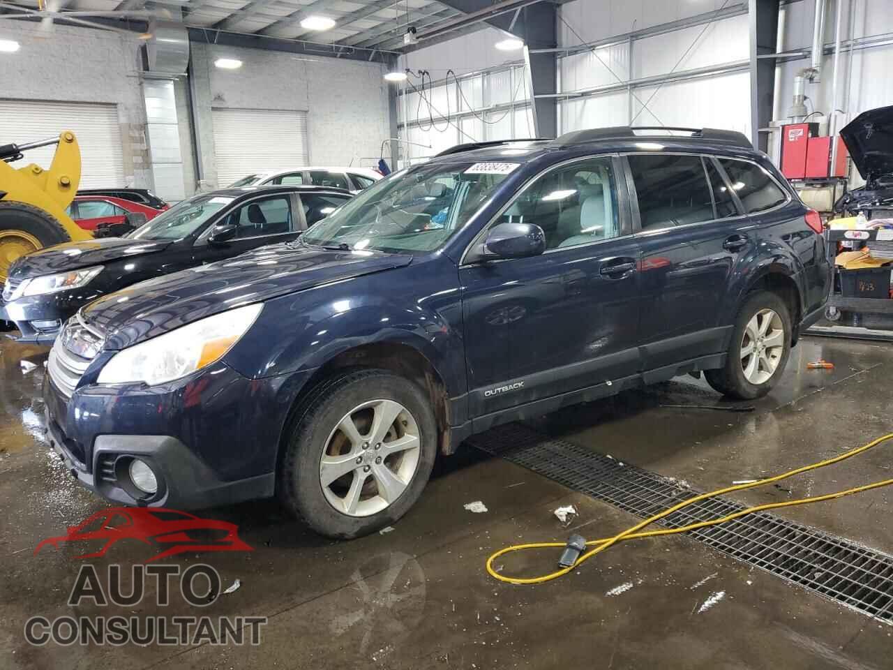 SUBARU OUTBACK 2013 - 4S4BRBPC2D3257722