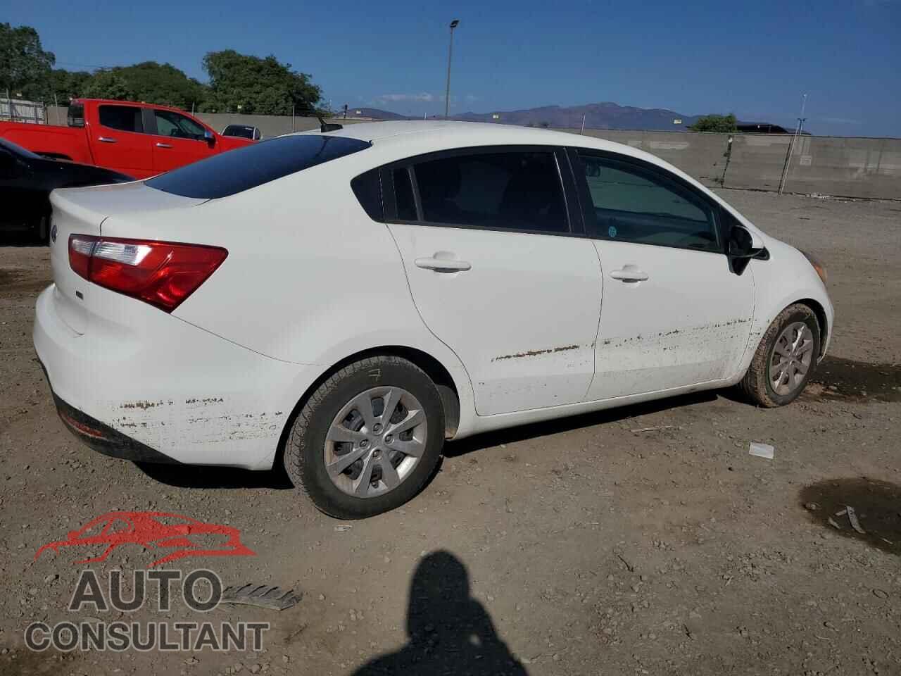 KIA RIO 2014 - KNADM4A31E6419112