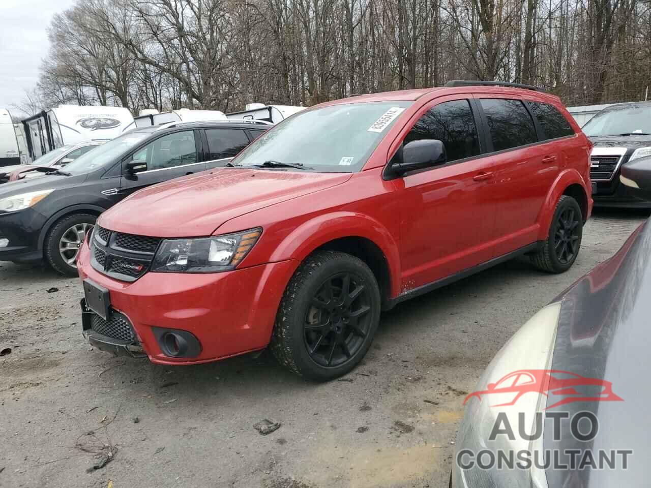 DODGE JOURNEY 2017 - 3C4PDCBB4HT673472