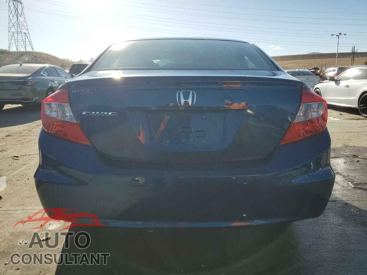 HONDA CIVIC 2012 - 2HGFB2F56CH546676