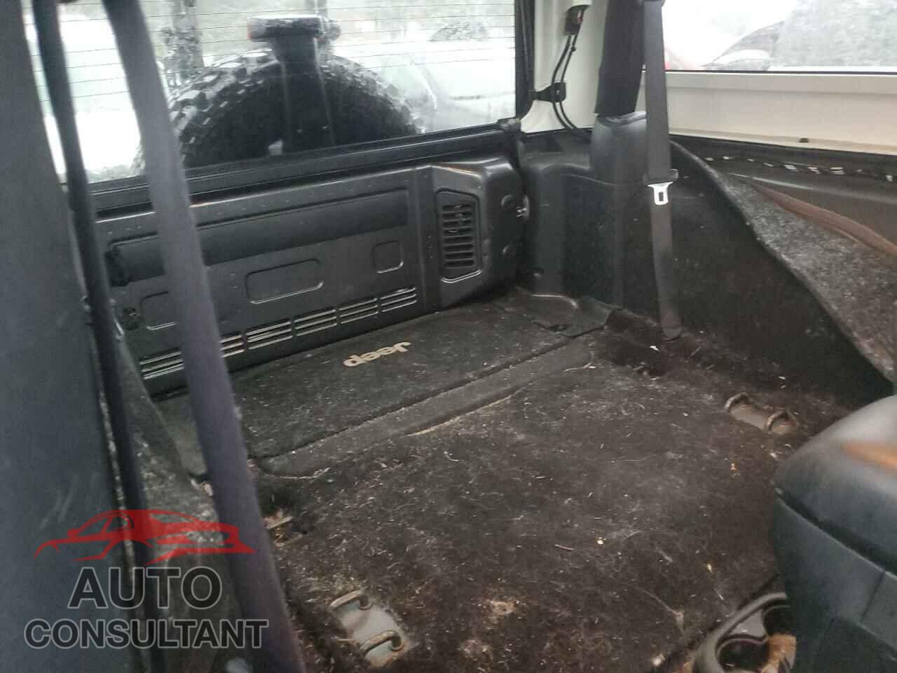 JEEP WRANGLER 2017 - 1C4AJWAG3HL585201