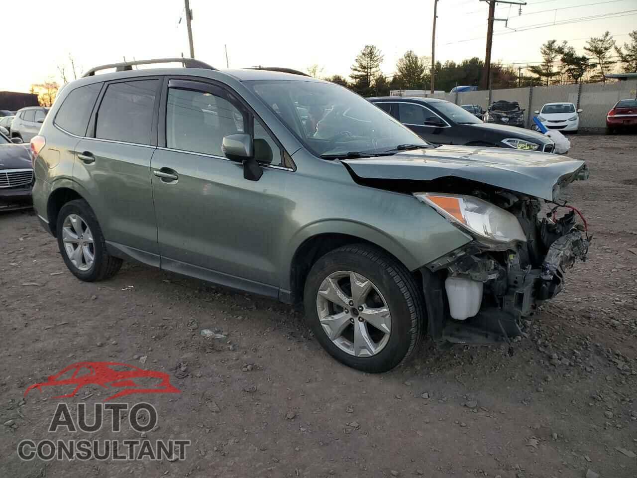 SUBARU FORESTER 2014 - JF2SJAMC8EH496840