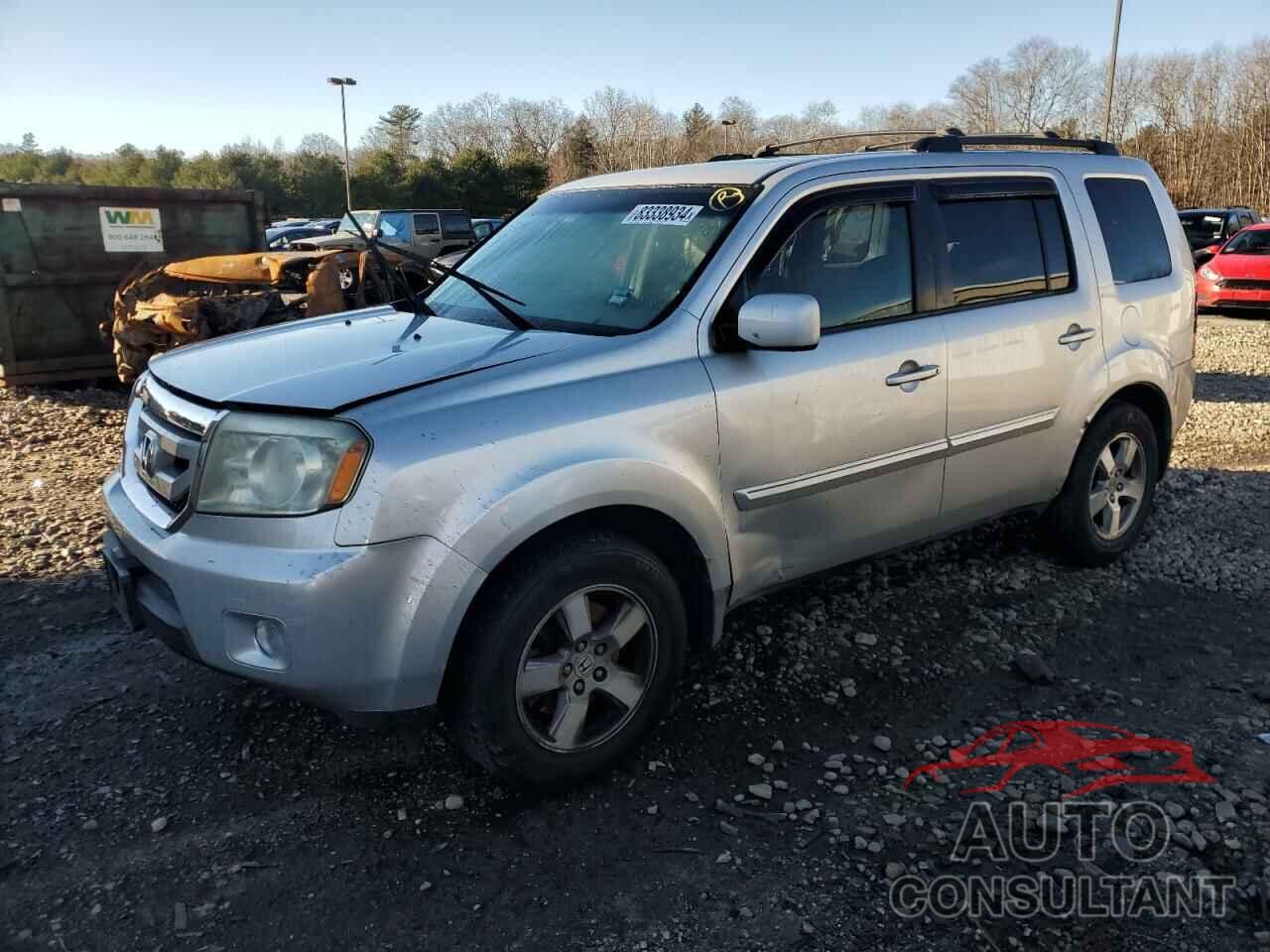 HONDA PILOT 2009 - 5FNYF485X9B049813