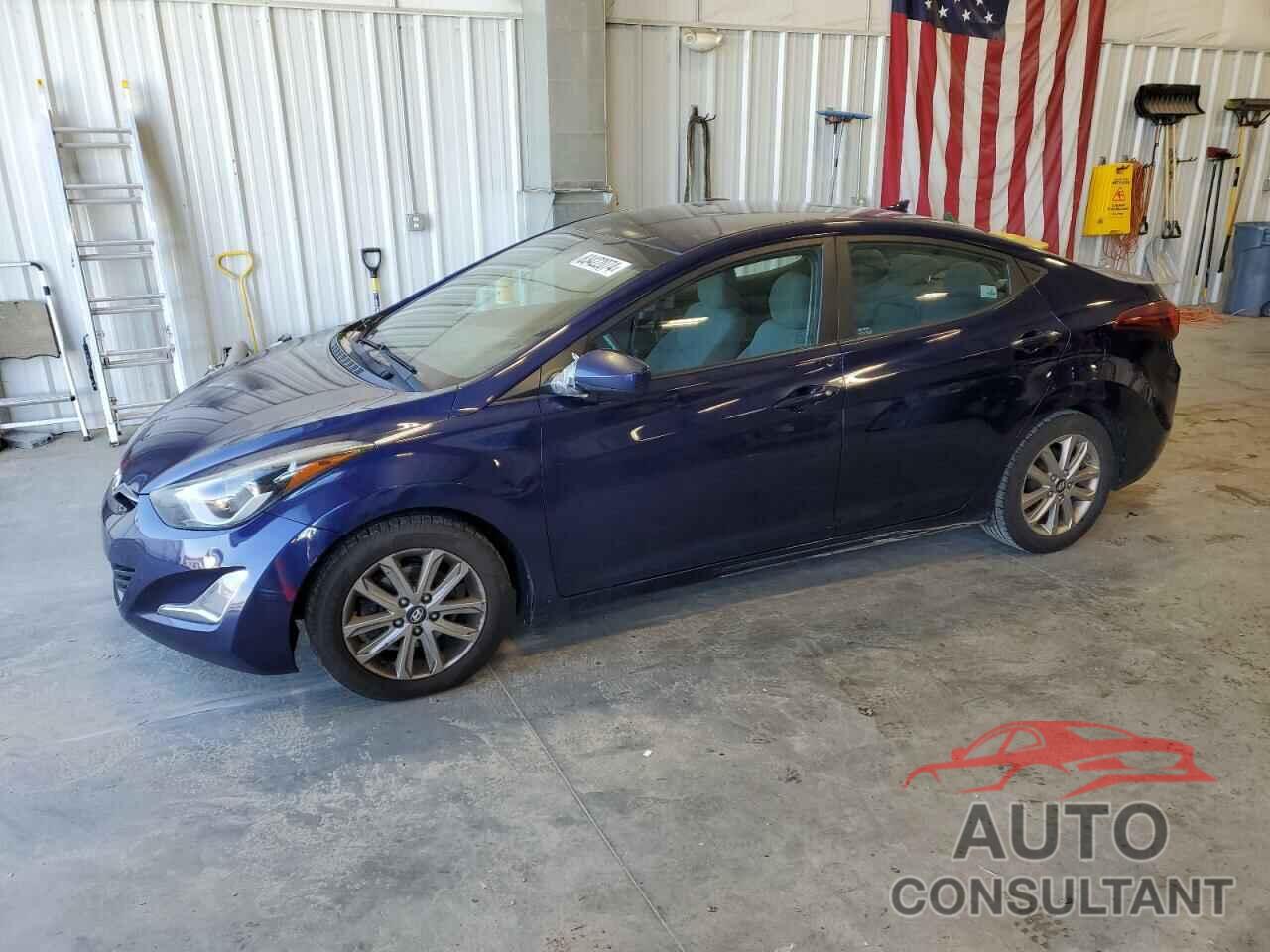 HYUNDAI ELANTRA 2014 - 5NPDH4AE7EH487204