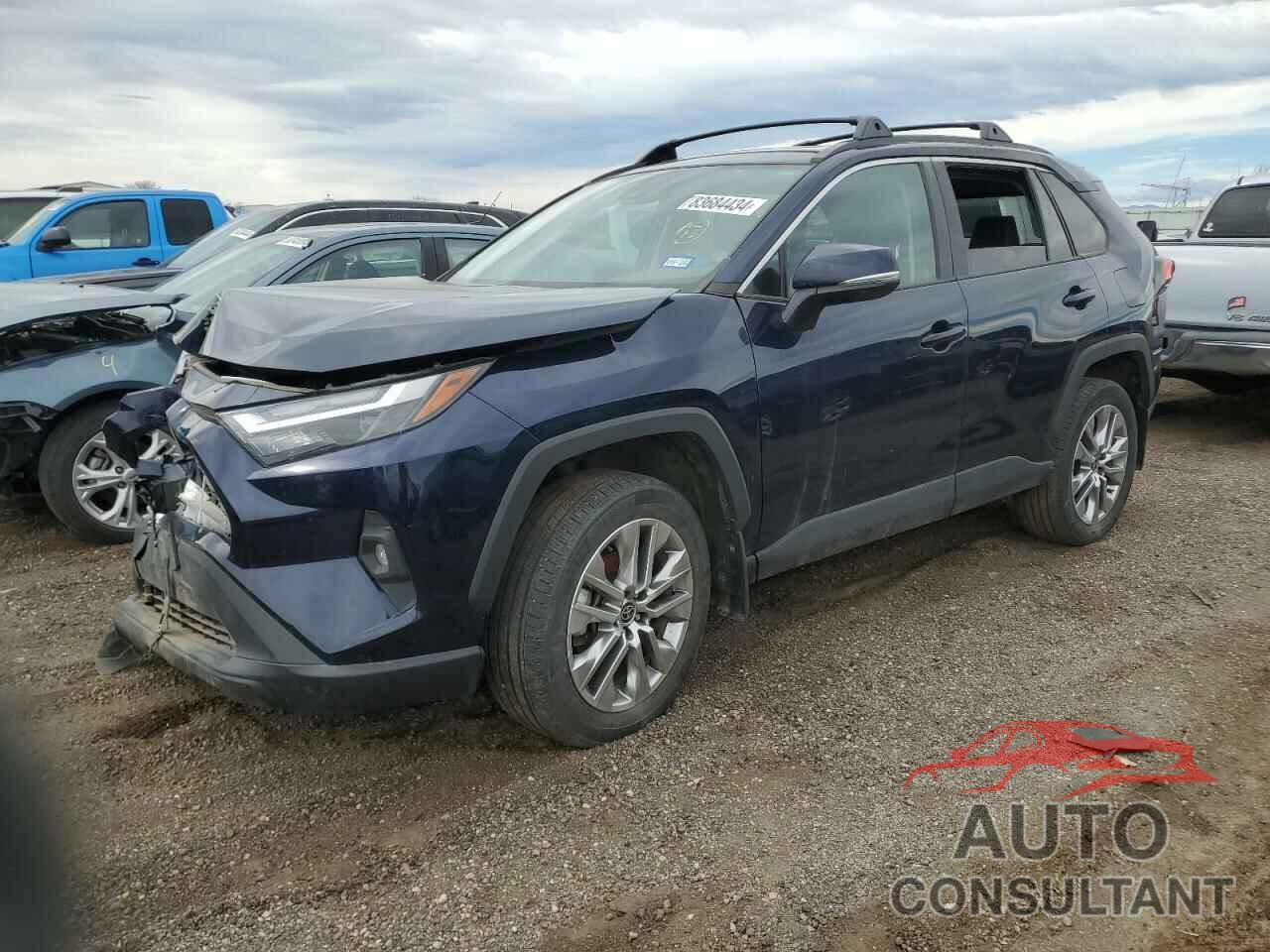 TOYOTA RAV4 2023 - 2T3C1RFV1PW271916