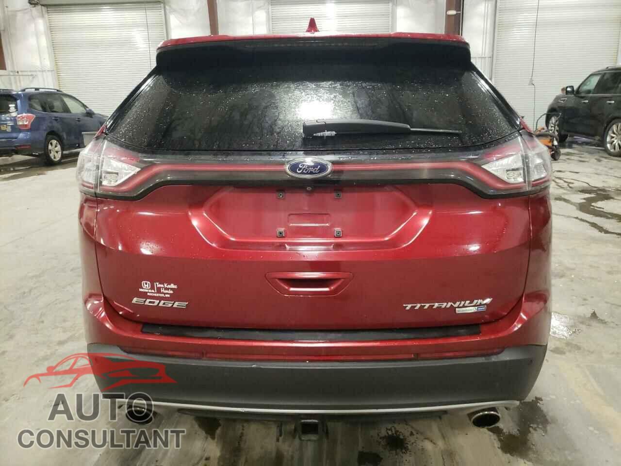 FORD EDGE 2016 - 2FMPK4K90GBB08019
