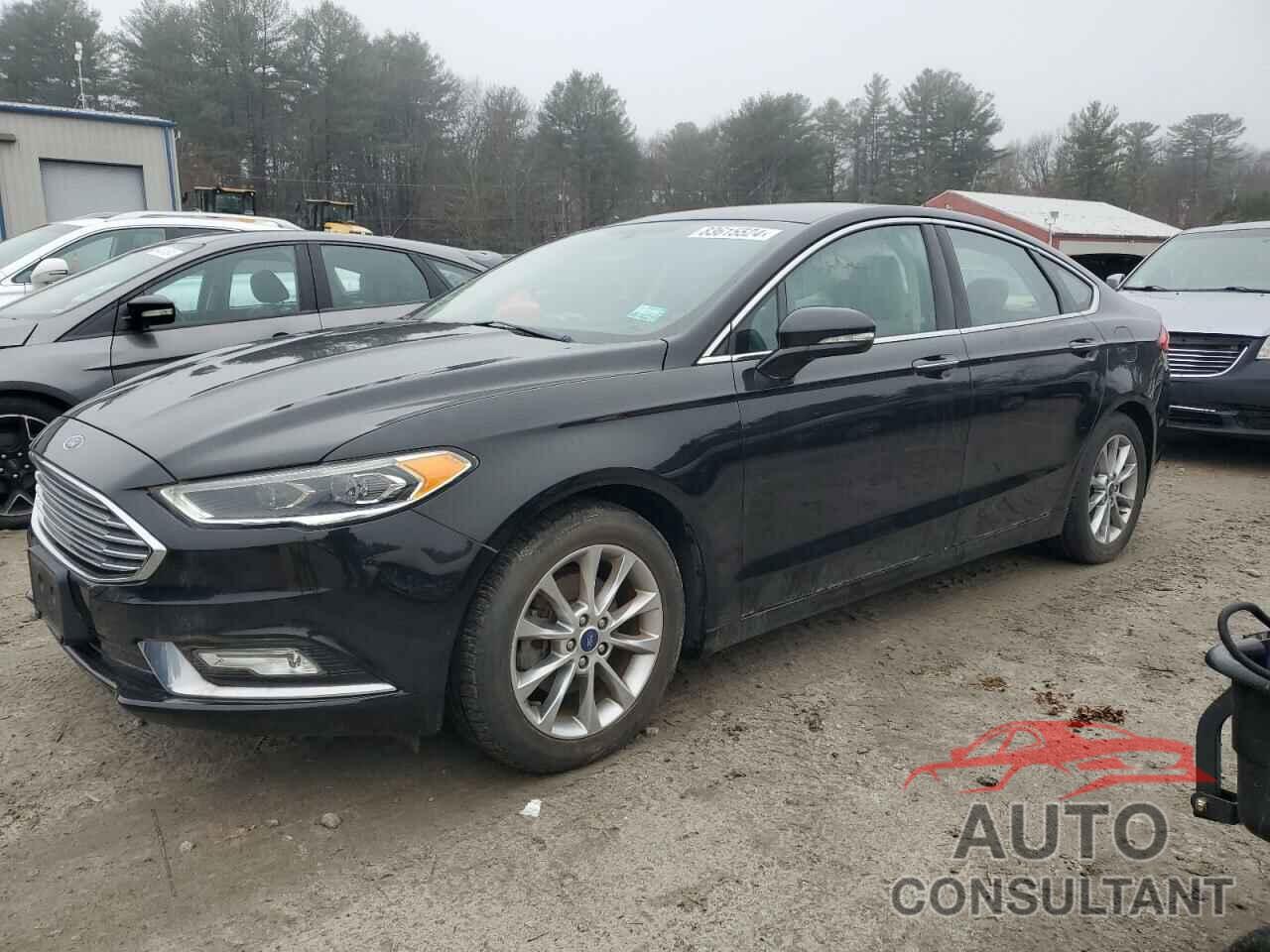 FORD FUSION 2017 - 3FA6P0HD6HR124272