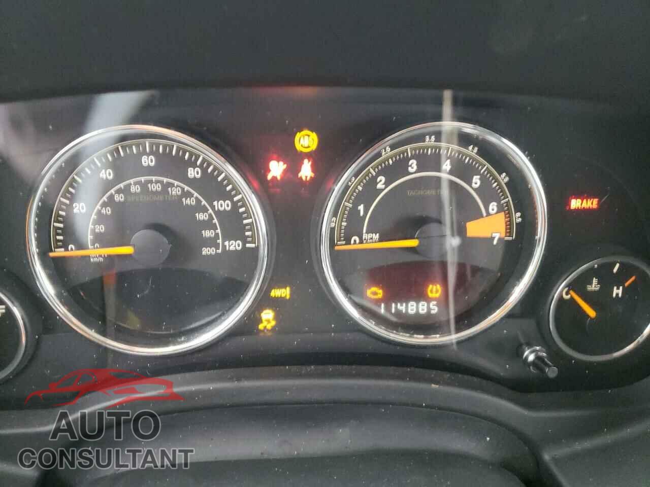 JEEP COMPASS 2014 - 1C4NJDEB9ED858829