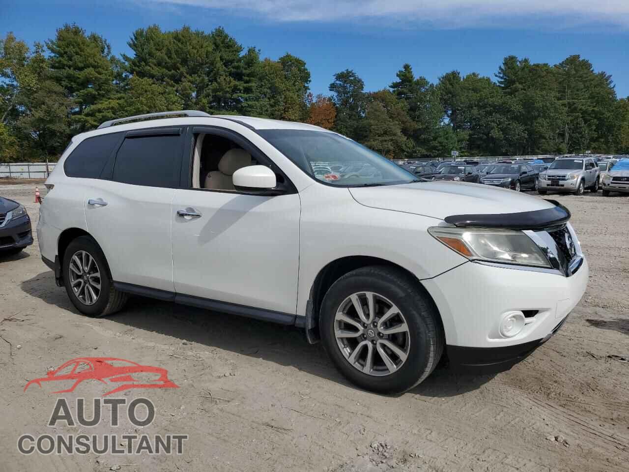 NISSAN PATHFINDER 2013 - 5N1AR2MM0DC666441