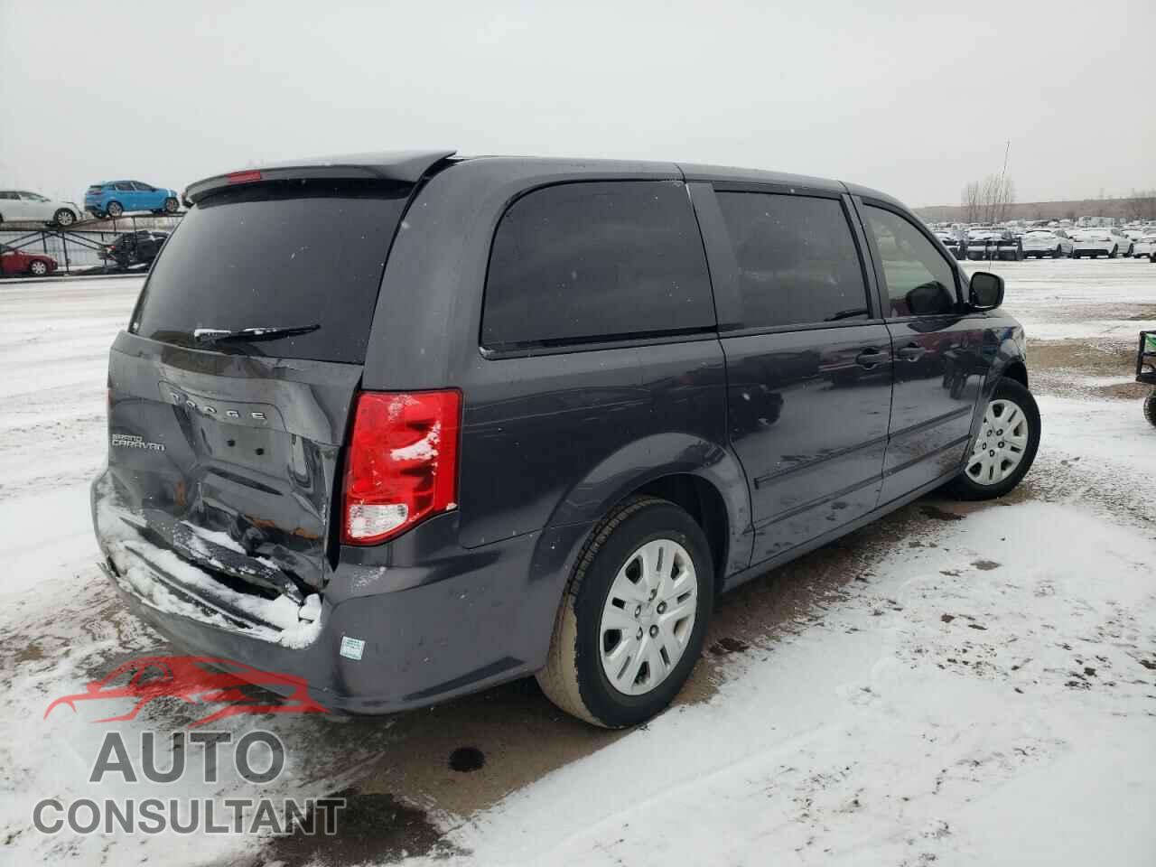 DODGE CARAVAN 2016 - 2C4RDGBG4GR397694