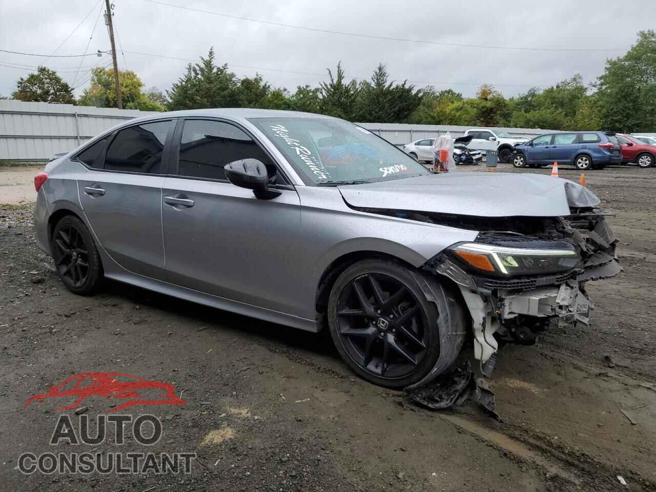 HONDA CIVIC 2022 - 2HGFE2F56NH521755