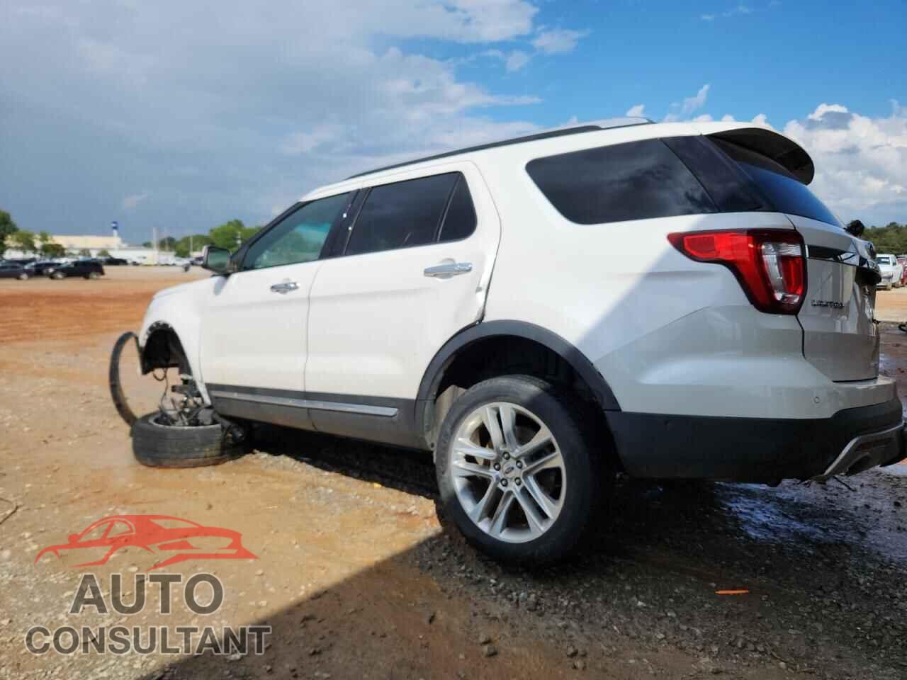 FORD EXPLORER 2017 - 1FM5K7F83HGA55160