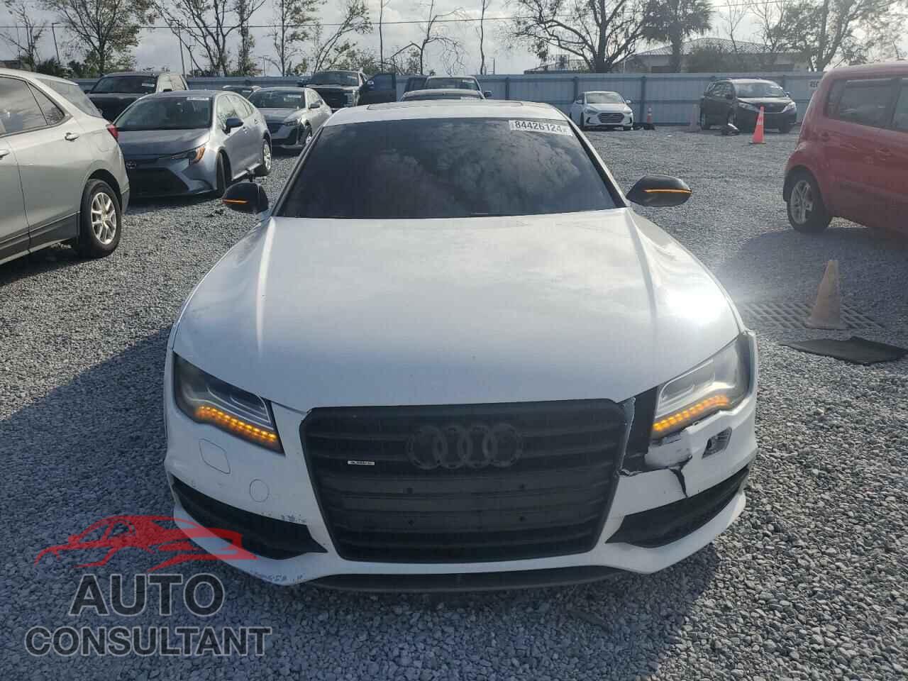 AUDI A7 2012 - WAUSGAFC2CN001943