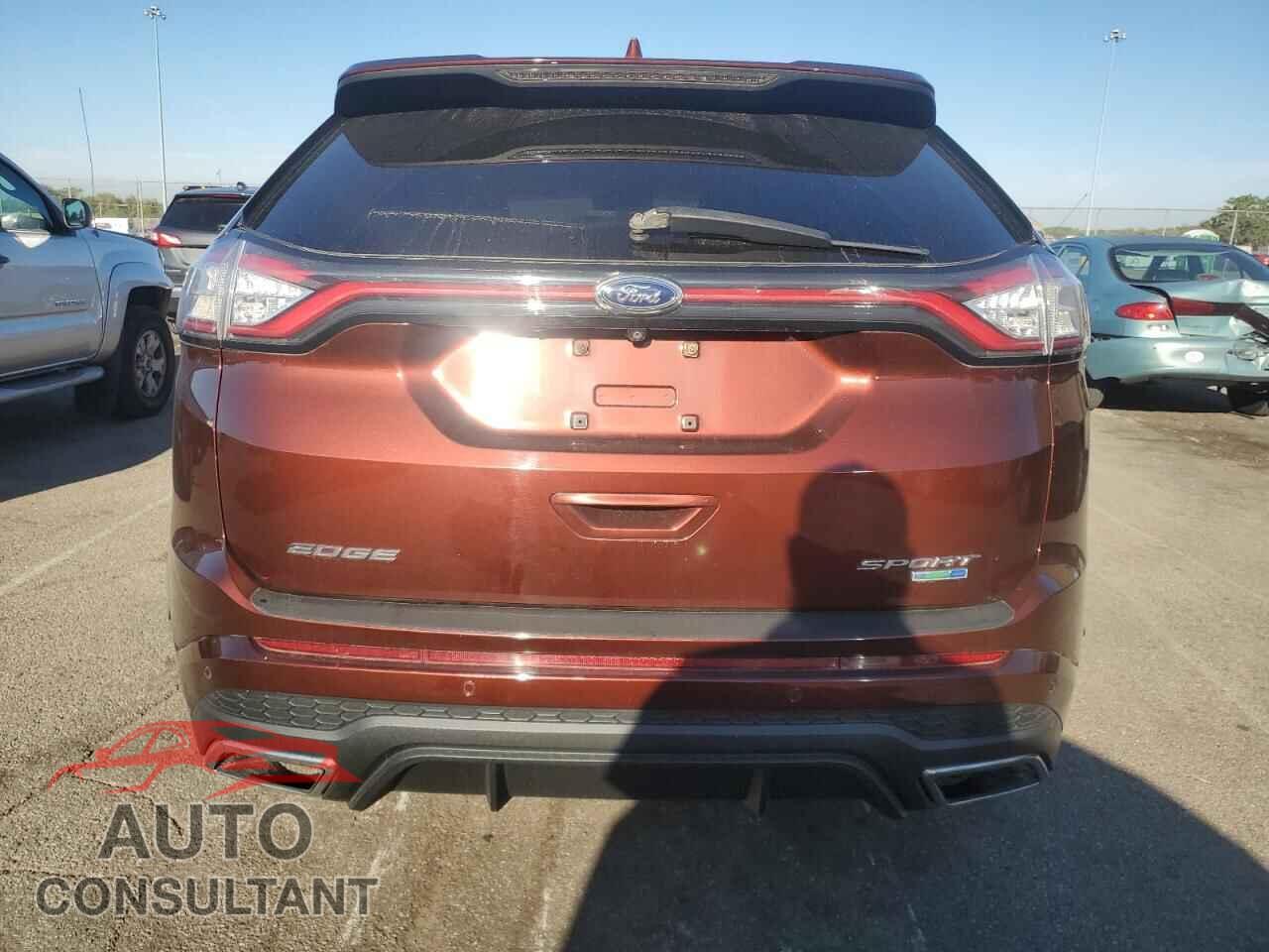 FORD EDGE 2015 - 2FMTK4AP8FBC41477