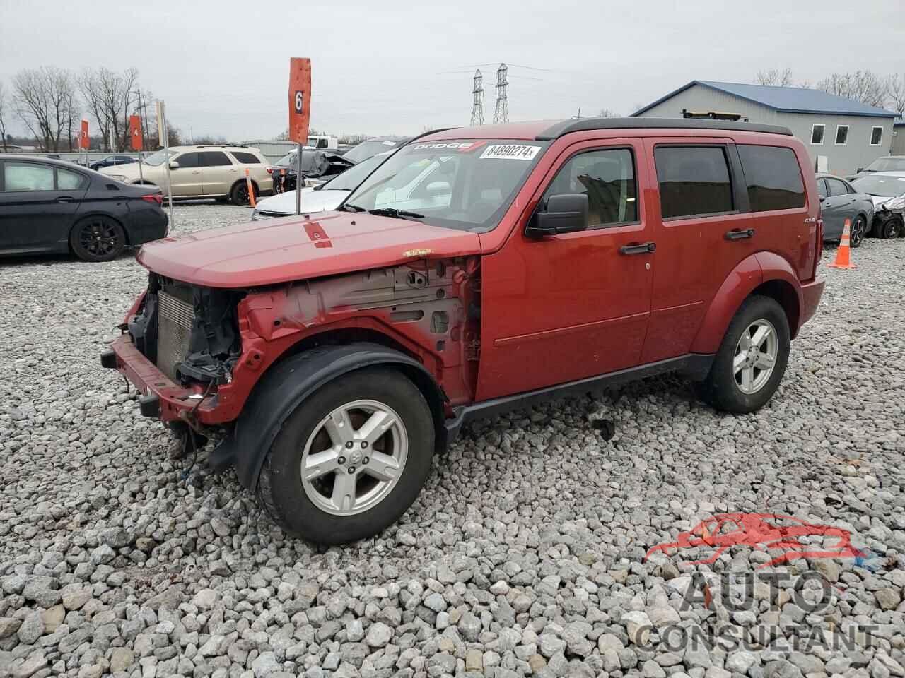 DODGE NITRO 2009 - 1D8GU28K69W522292