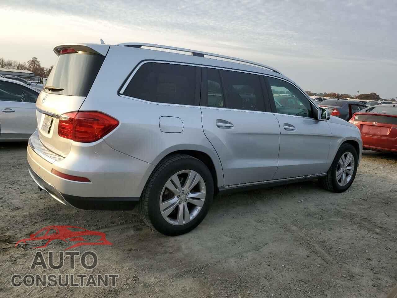 MERCEDES-BENZ GL-CLASS 2013 - 4JGDF2EE0DA218239