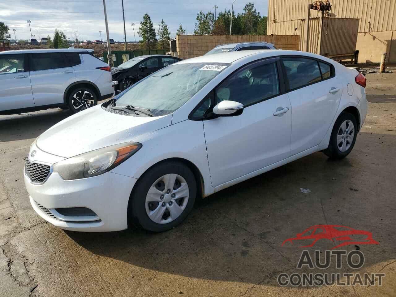 KIA FORTE 2015 - KNAFX4A61F5371175