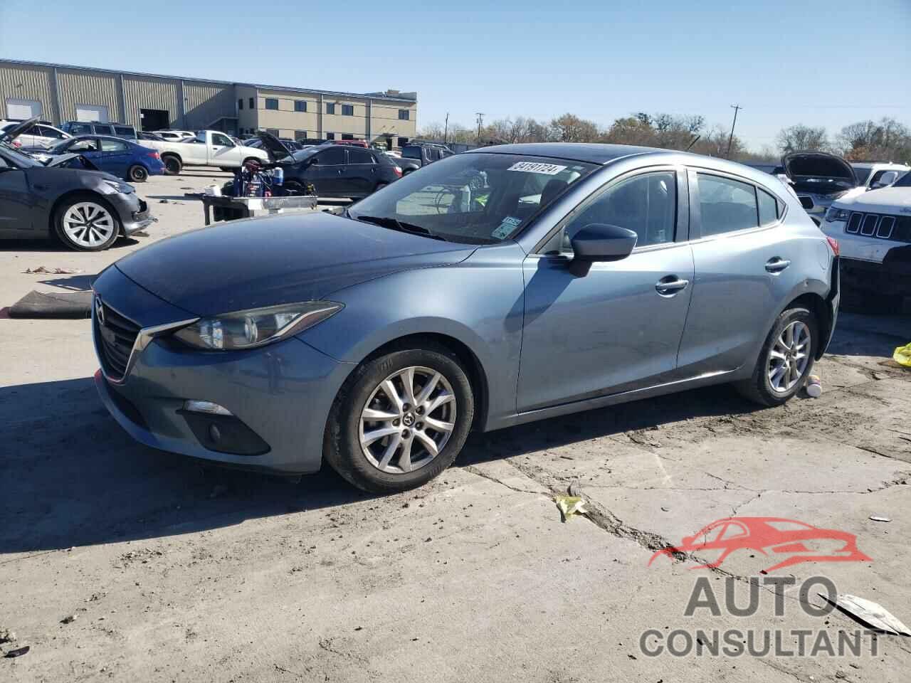 MAZDA 3 2016 - JM1BM1L75G1325937