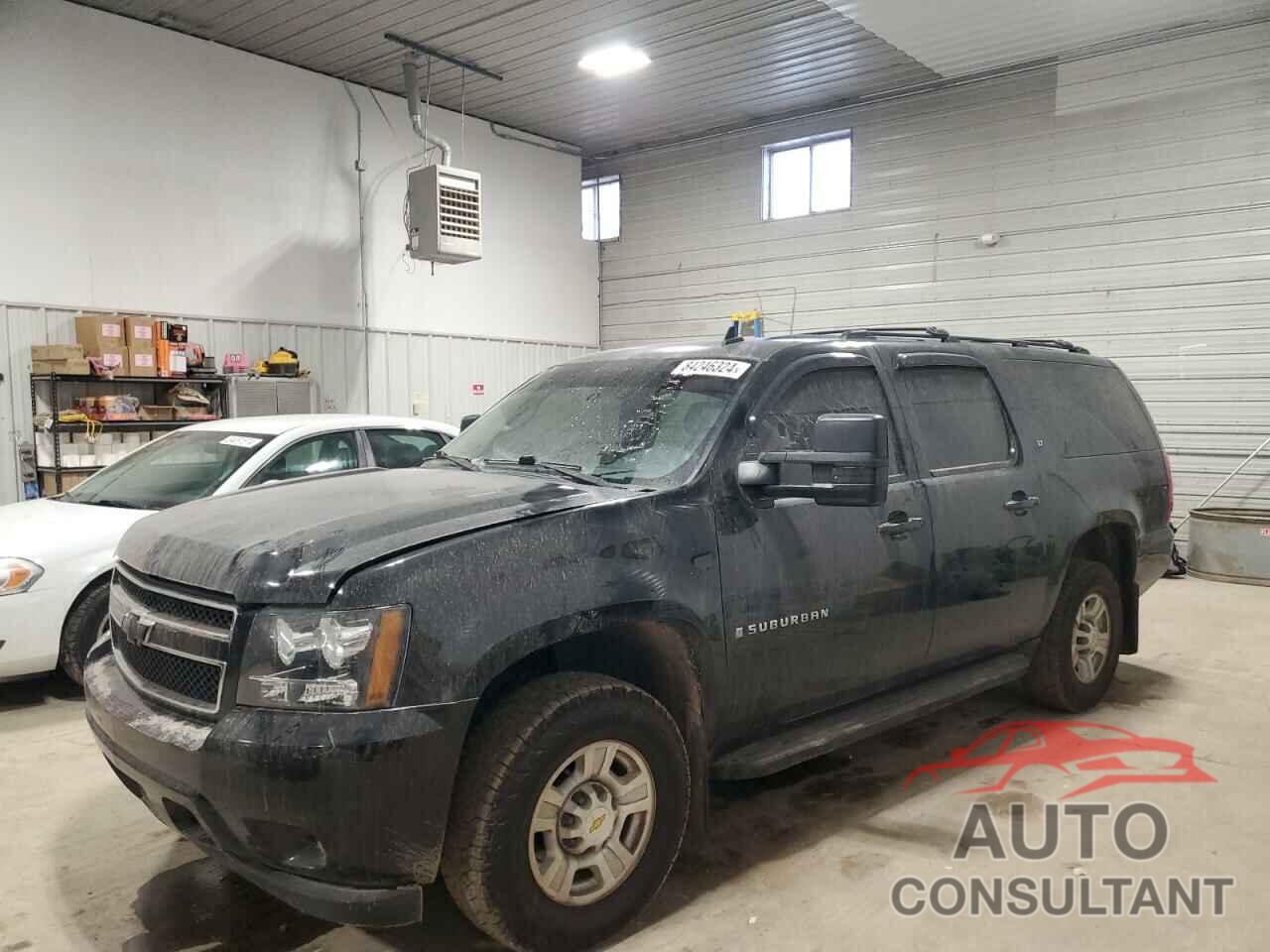 CHEVROLET SUBURBAN 2009 - 1GNGK56K79R265335