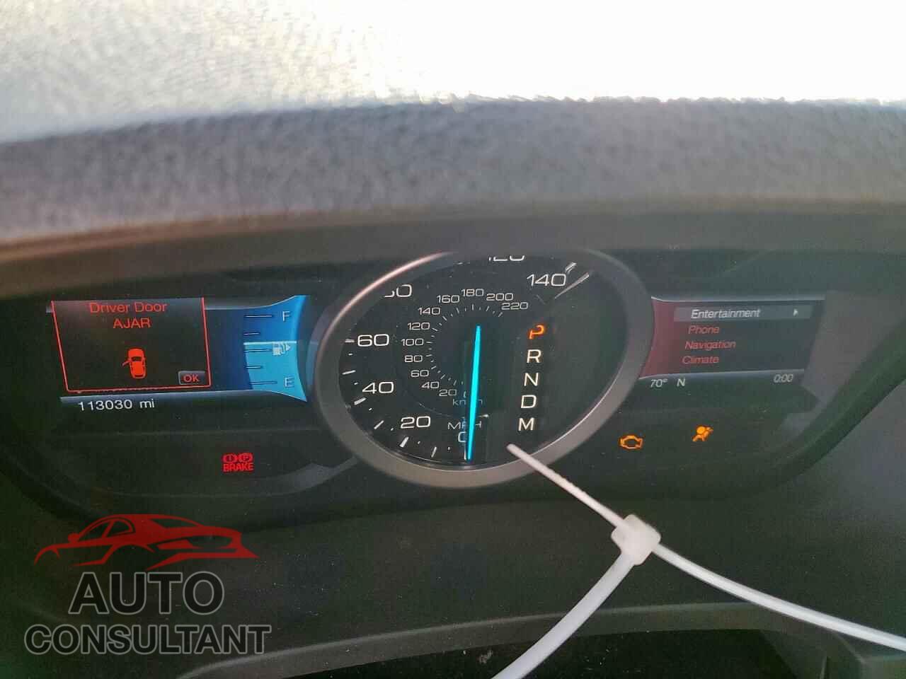 FORD EXPLORER 2013 - 1FM5K8D83DGA54321