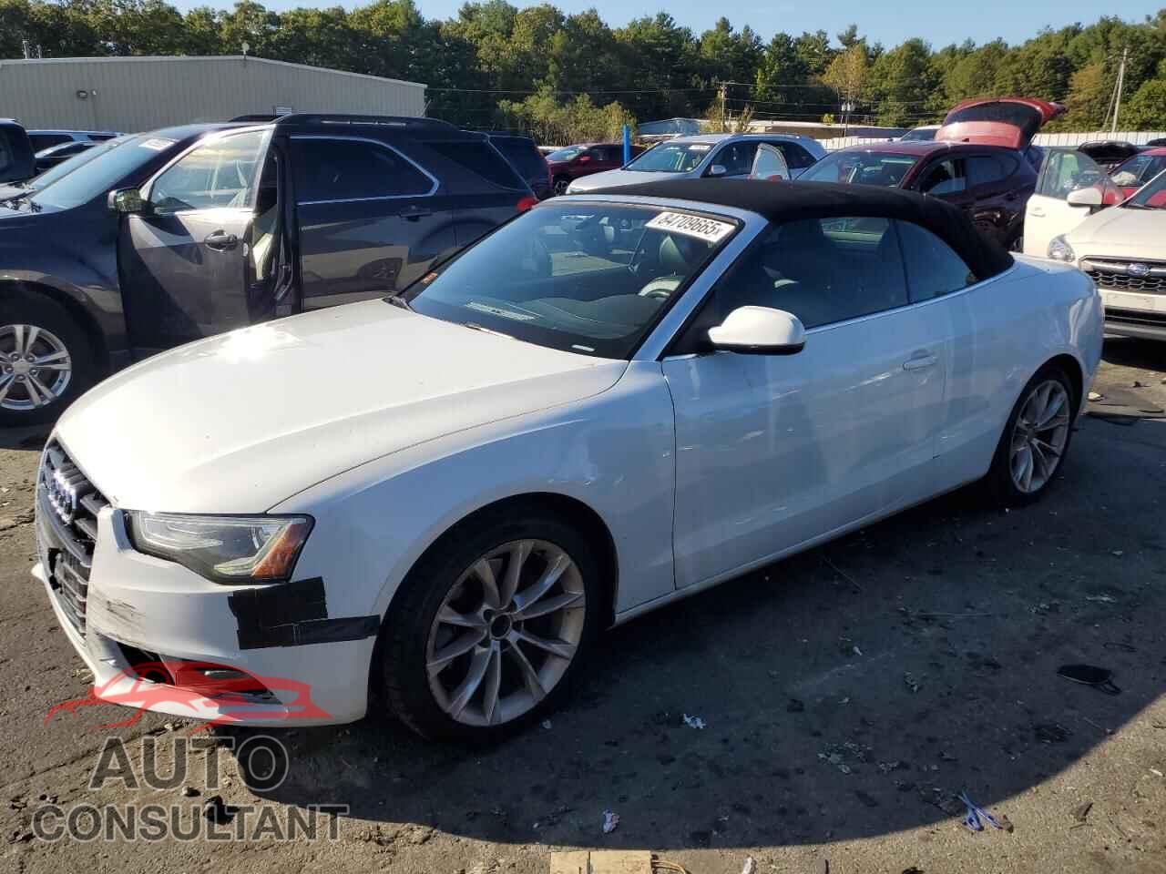 AUDI A5 2013 - WAULFAFH2DN006631