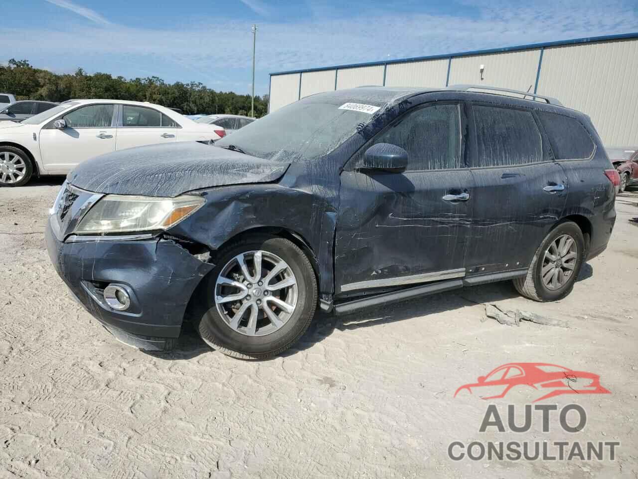 NISSAN PATHFINDER 2014 - 5N1AR2MNXEC628967