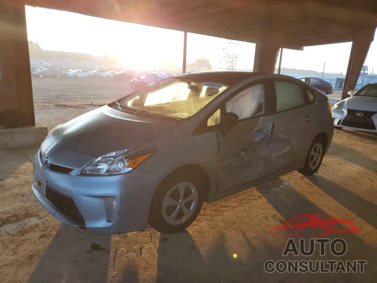 TOYOTA PRIUS 2014 - JTDKN3DU8E1837329