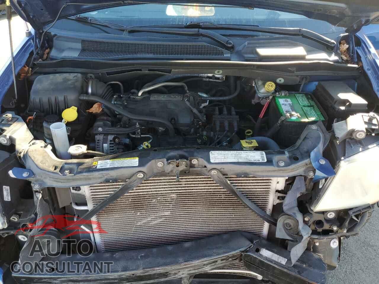 DODGE CARAVAN 2010 - 2D4RN4DE8AR402932