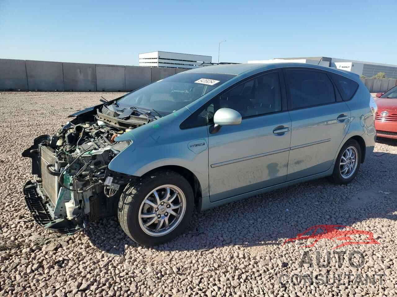 TOYOTA PRIUS 2014 - JTDZN3EU6E3309922