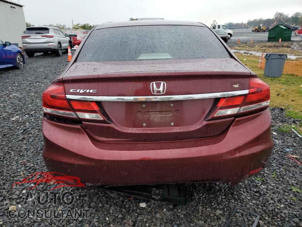HONDA CIVIC 2013 - 2HGFB2F95DH545832
