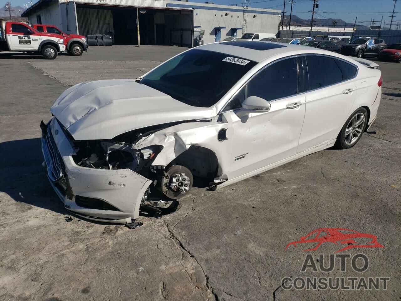 FORD FUSION 2016 - 3FA6P0SU0GR241823