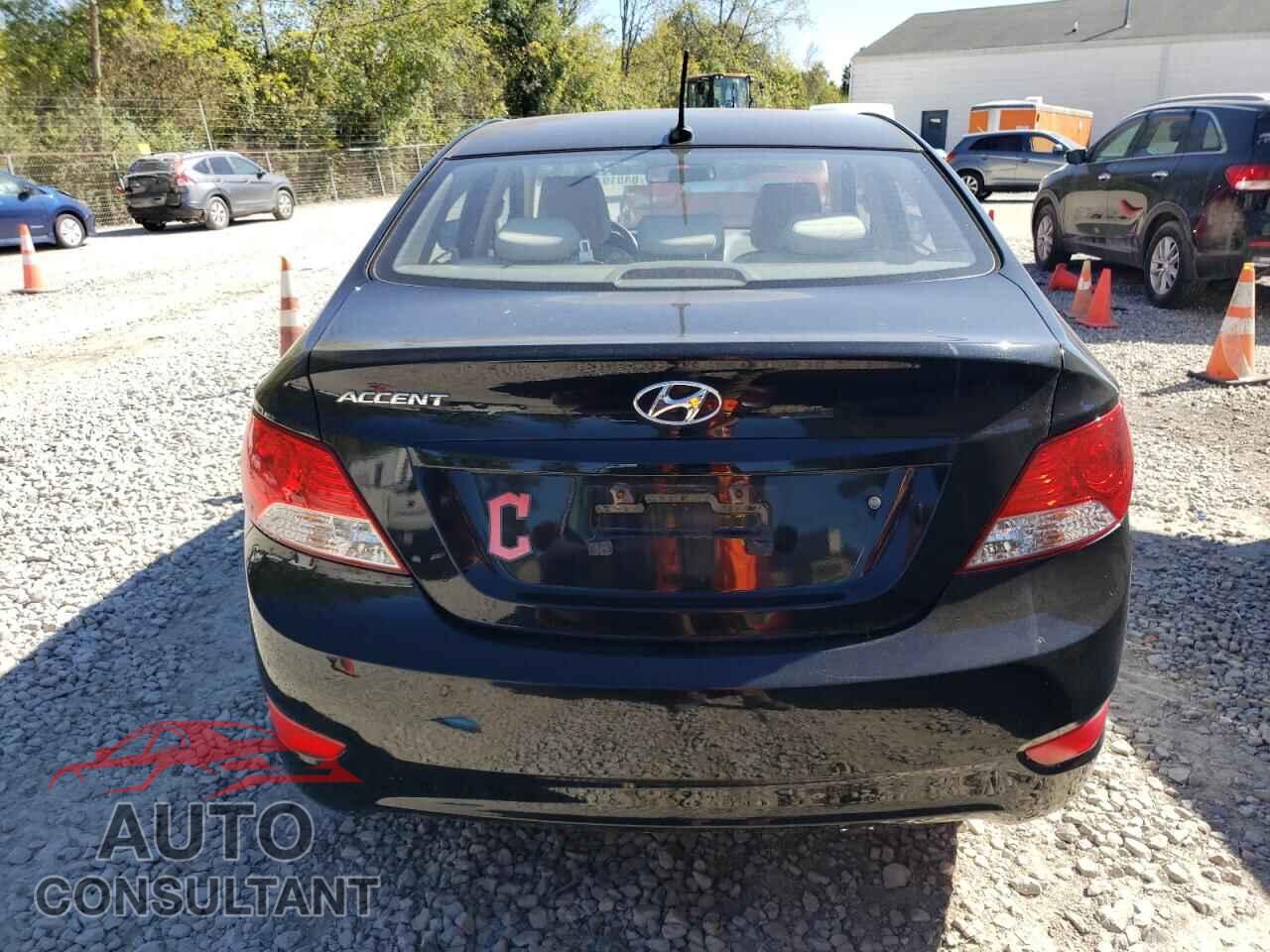 HYUNDAI ACCENT 2012 - KMHCU4AE0CU078497