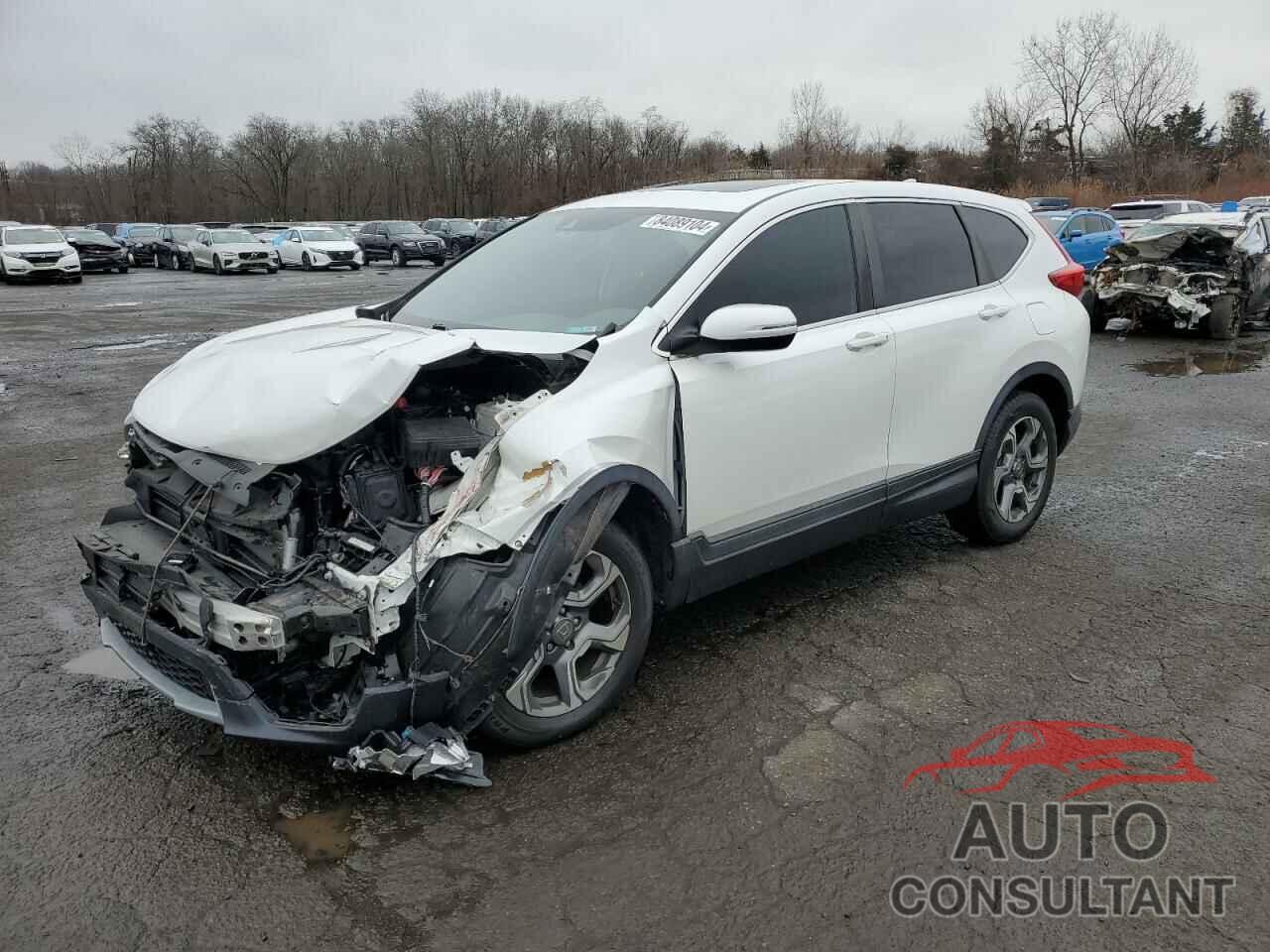 HONDA CRV 2019 - 5J6RW2H57KL020937