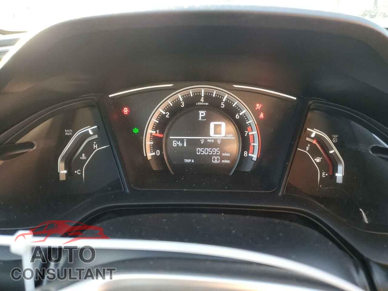 HONDA CIVIC 2017 - 19XFC2F54HE211351