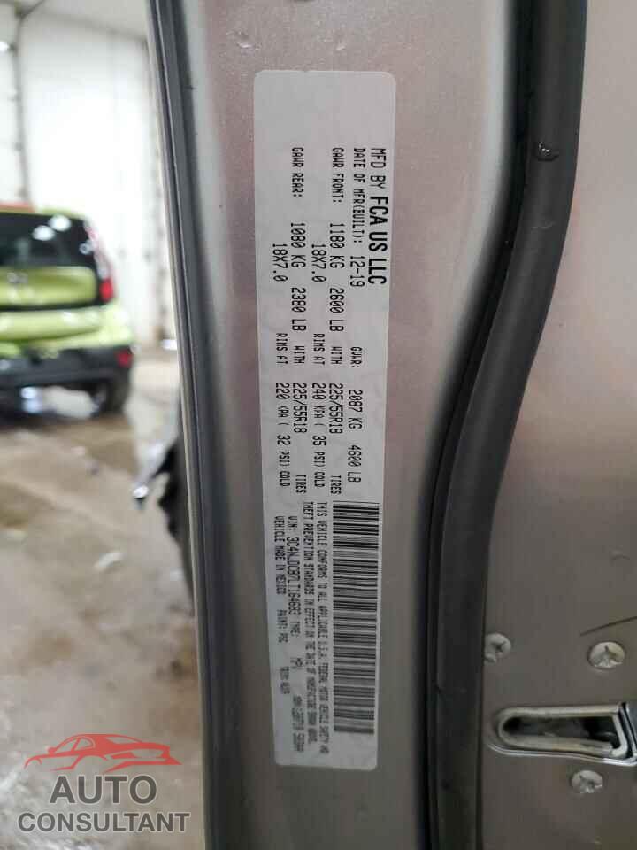 JEEP COMPASS 2020 - 3C4NJDCB7LT164683