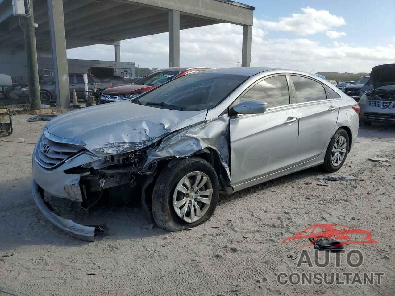 HYUNDAI SONATA 2012 - 5NPEB4AC3CH467985