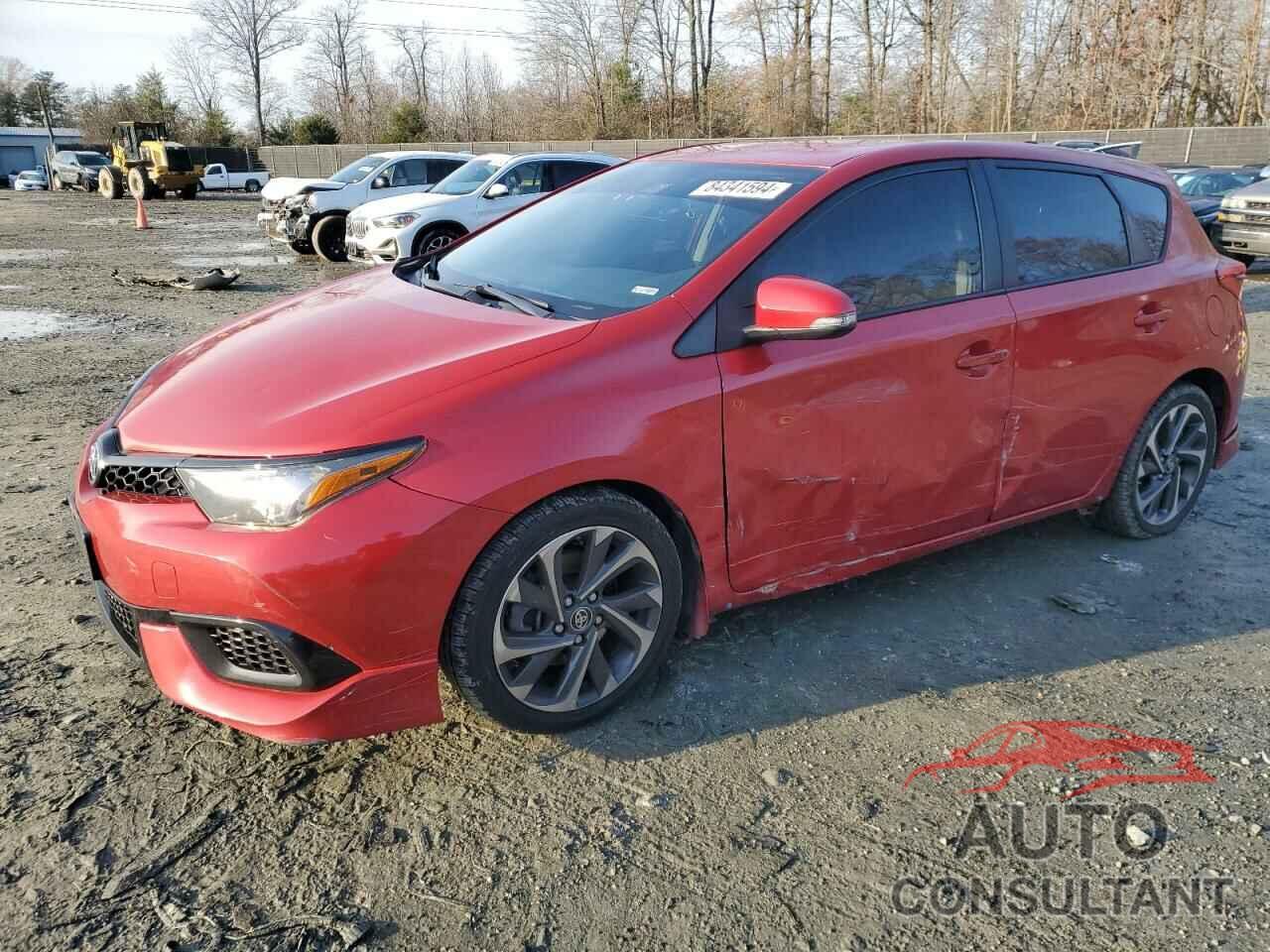 TOYOTA COROLLA 2018 - JTNKARJE8JJ572588