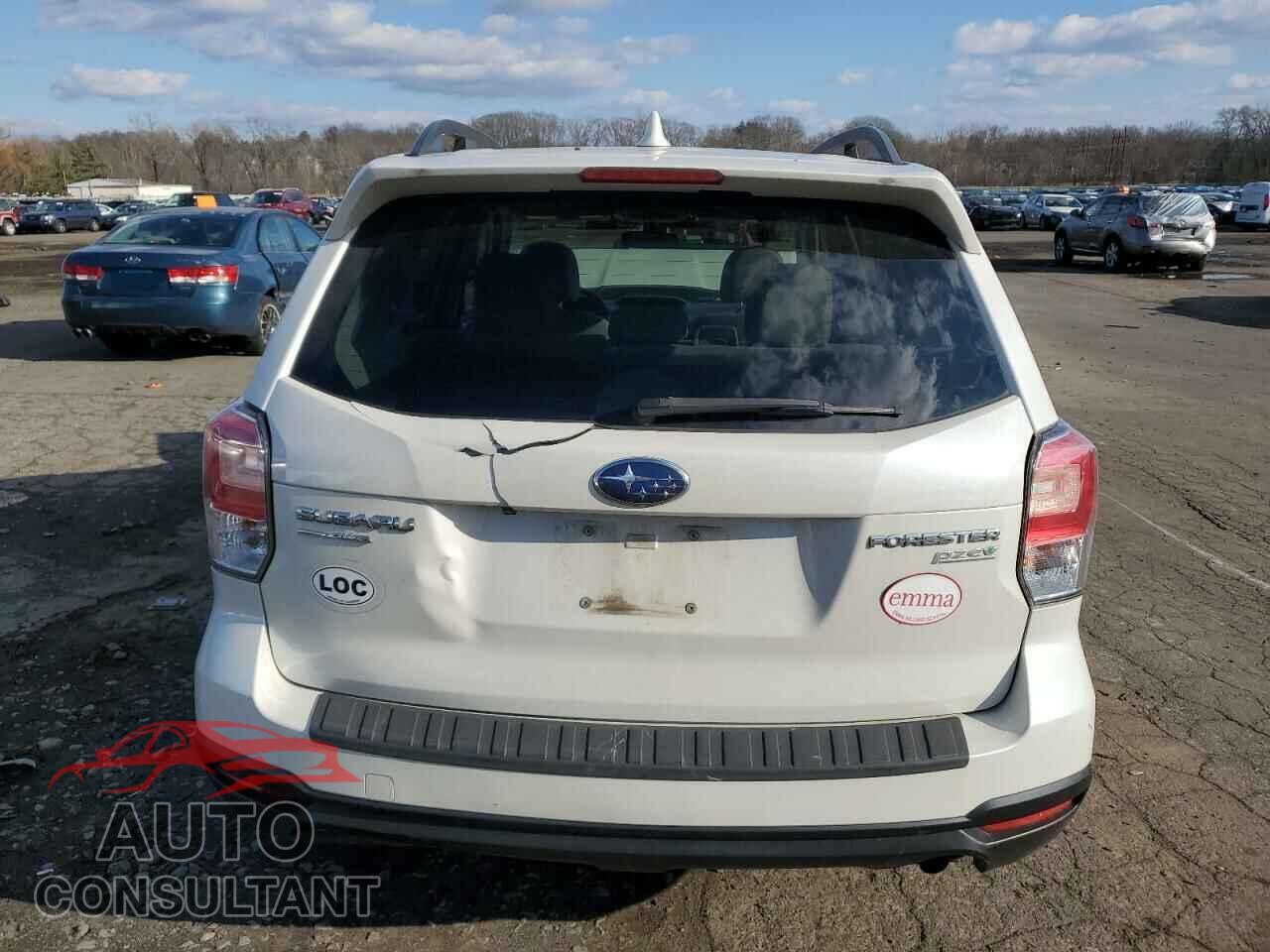 SUBARU FORESTER 2017 - JF2SJAEC7HH481345