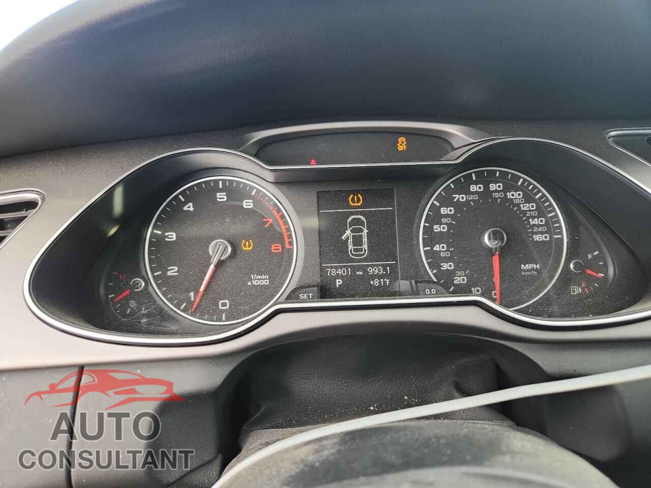 AUDI A4 2013 - WAUAFAFL8DN040195