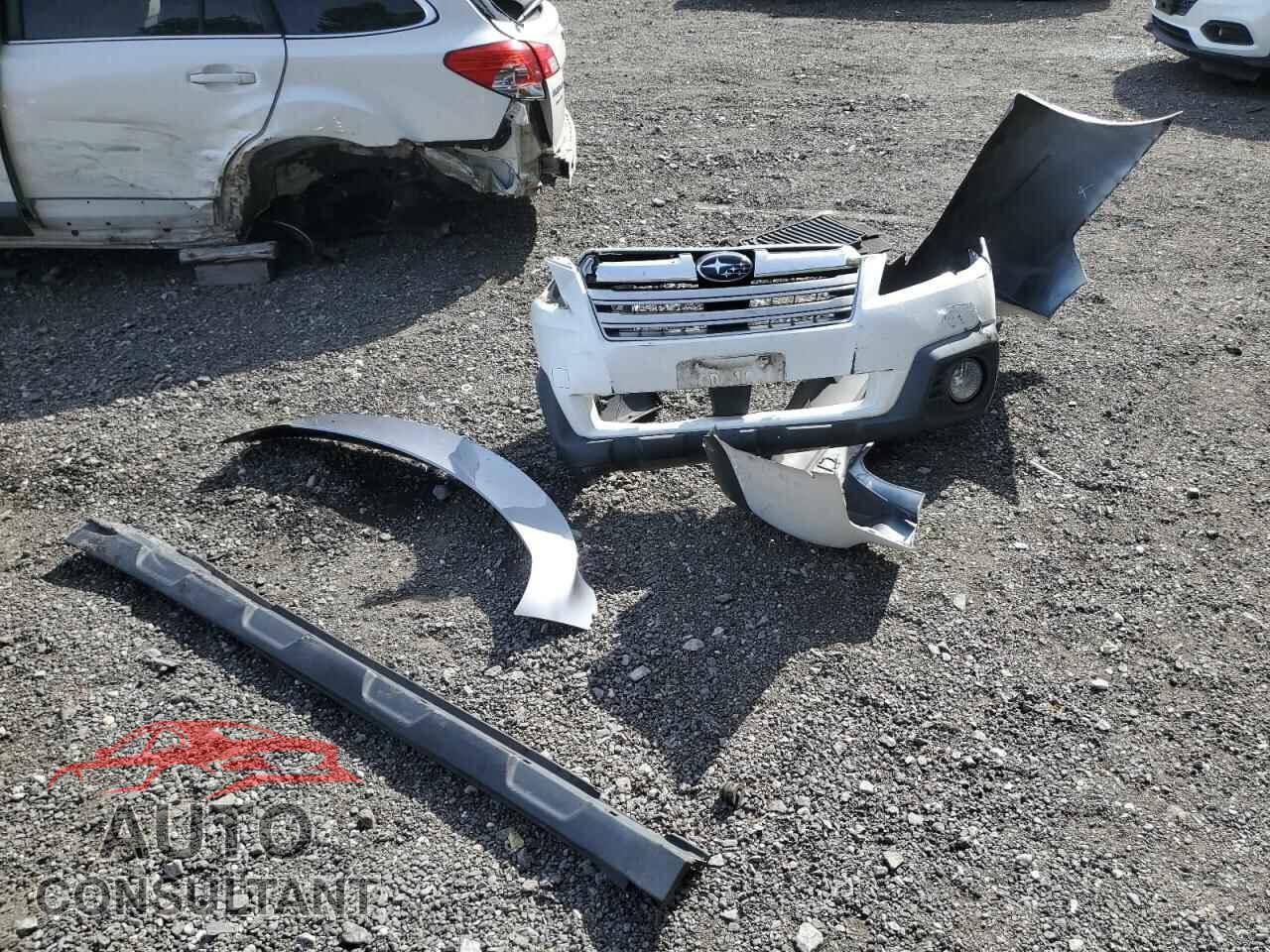 SUBARU OUTBACK 2013 - 4S4BRBBC1D3249246