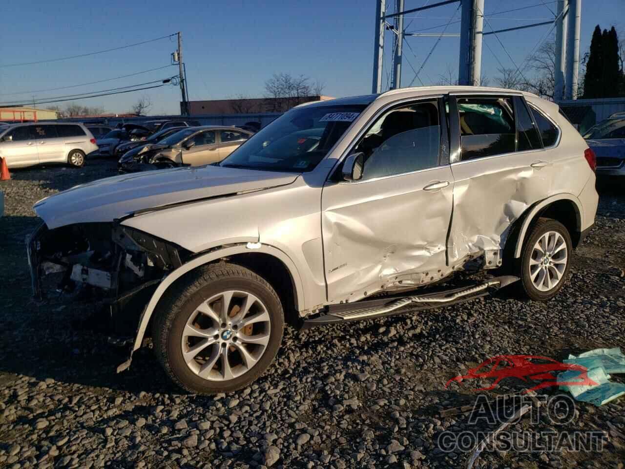 BMW X5 2015 - 5UXKR0C52F0K52300
