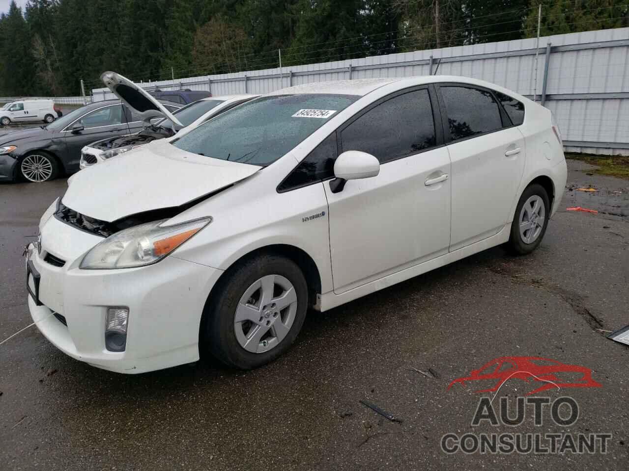 TOYOTA PRIUS 2010 - JTDKN3DU7A1277653